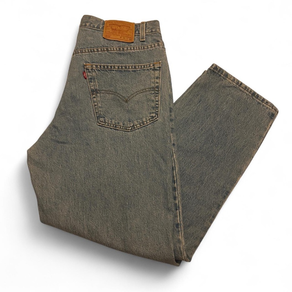 Levi’s 550s Relaxed Fit Jeans Size